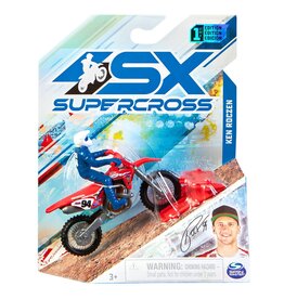 Spin Master Supercross 1:24 Motorcycle - Ken Roczen