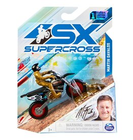 Spin Master Supercross 1:24 Motorcycle - Martin Davalos