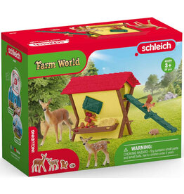 Schleich Feeding the Forest Animals