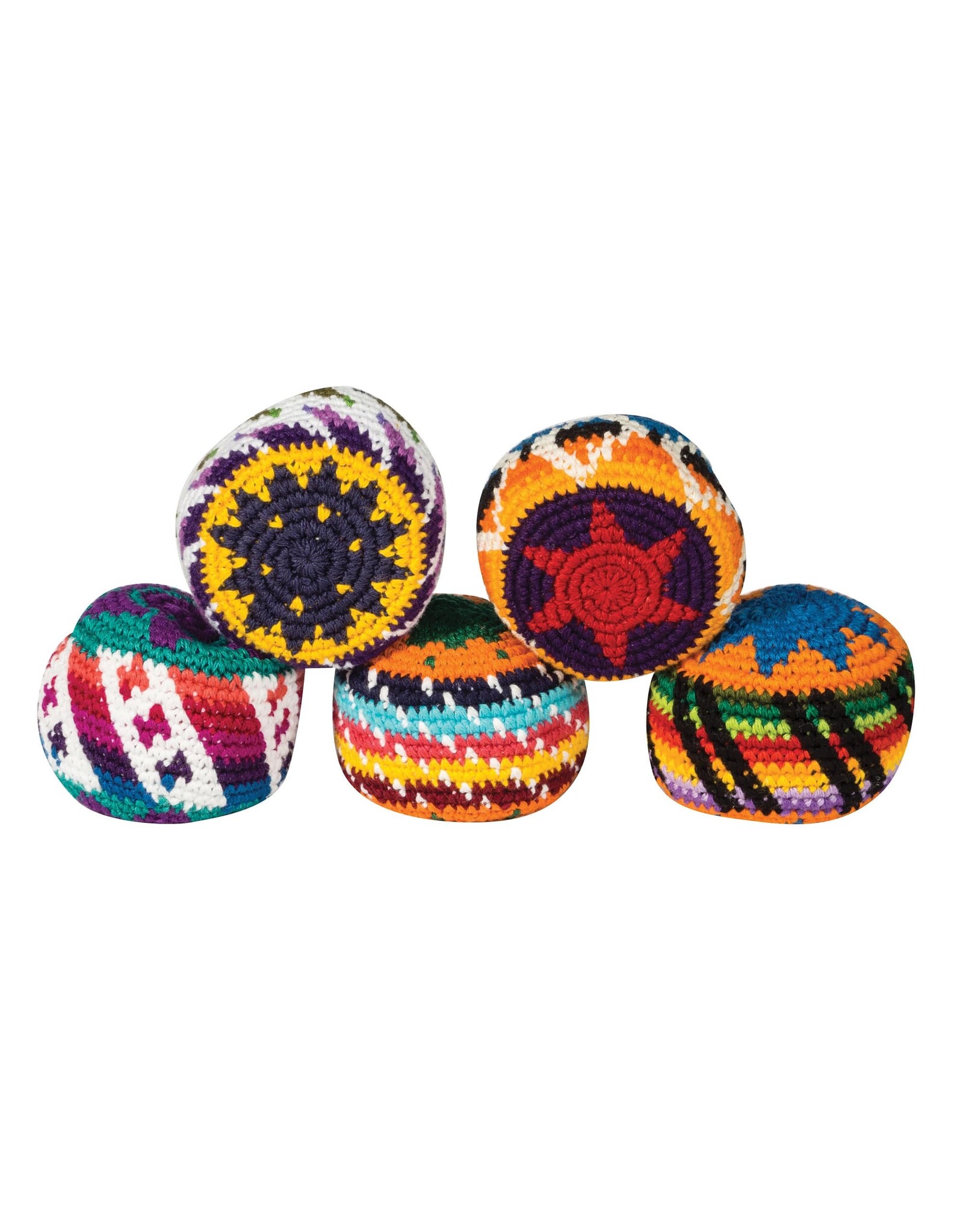 Schylling Guatemalan Kick Sacks (Hacky Sack)