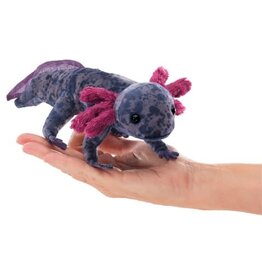 Folkmanis Folkmanis Axolotl, Black Finger Puppet