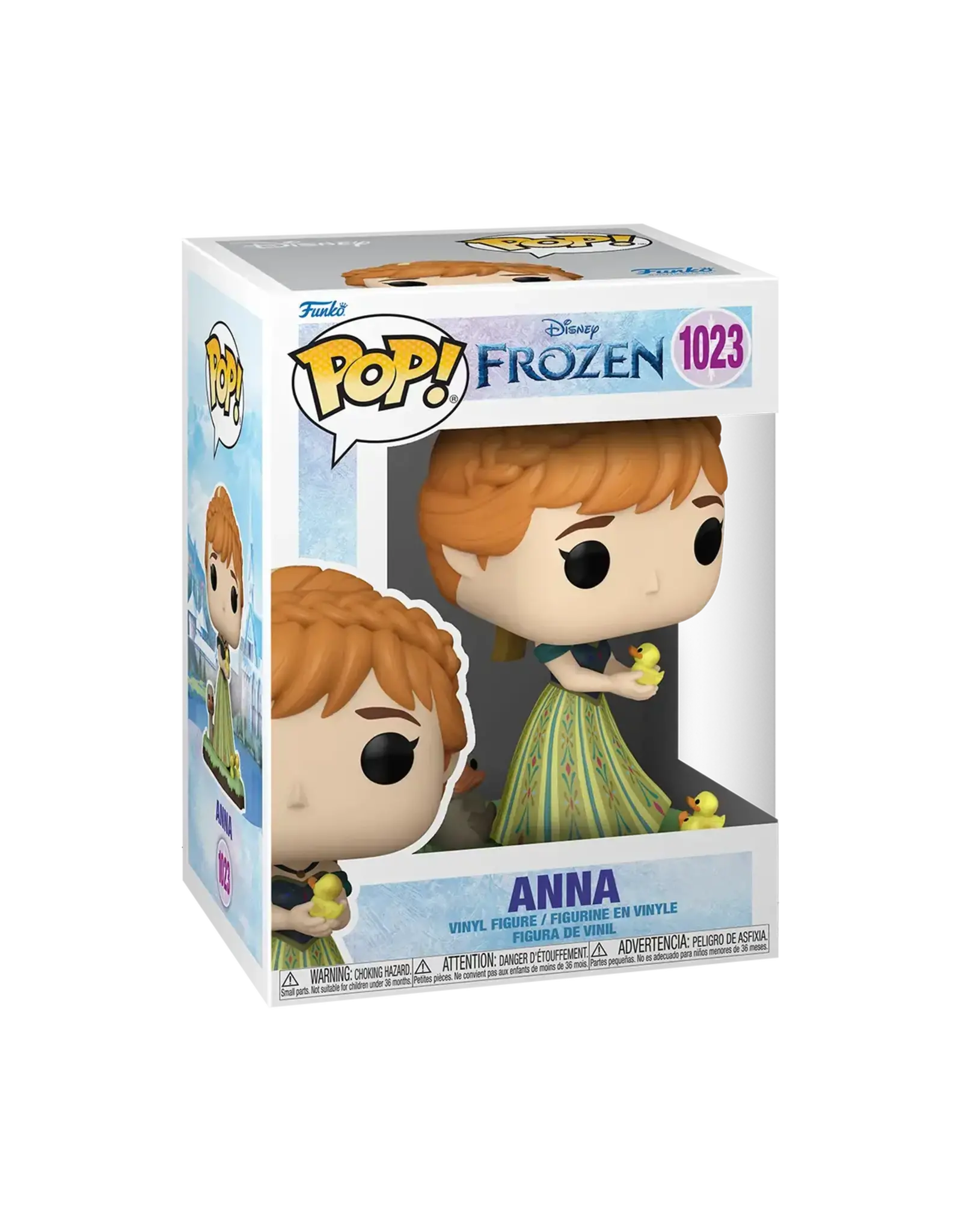 Funko Pop Vinyl Disney Ultimate Princess Frozen - Anna