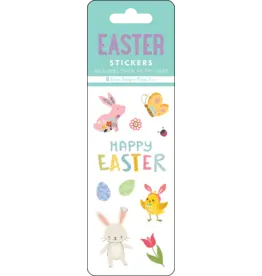 Peter Pauper Press Easter Stickers Set