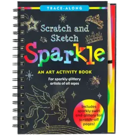 Peter Pauper Press Sparkle Scratch and Sketch