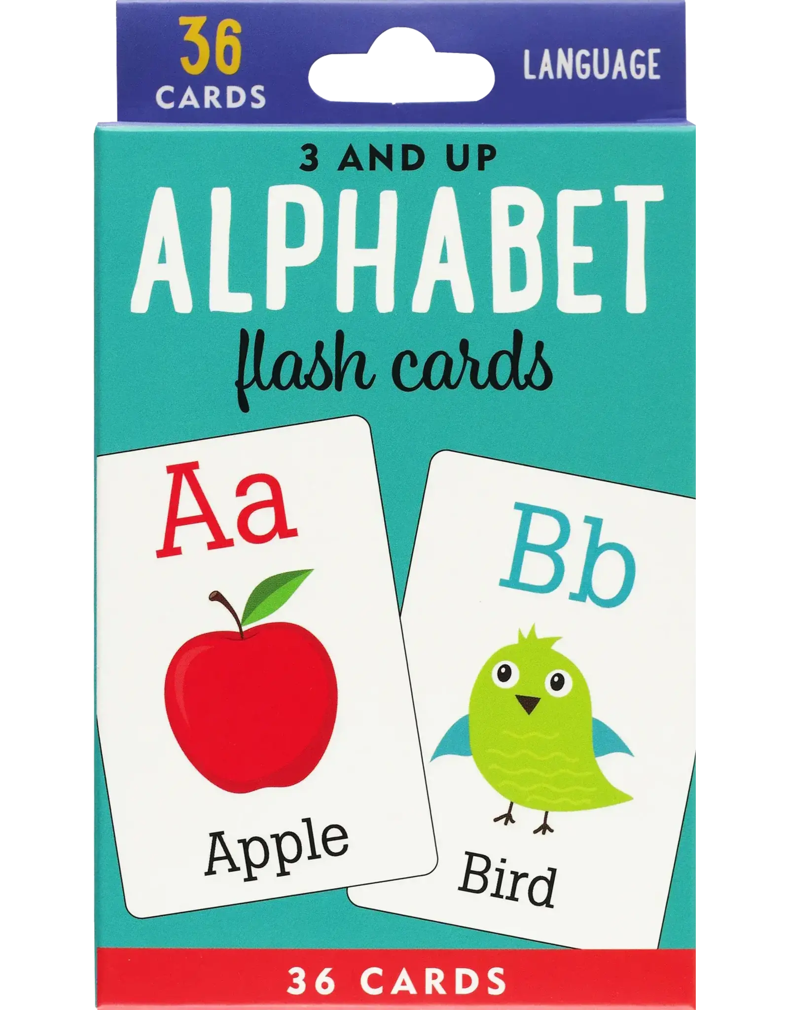 Peter Pauper Press Alphabet Flash Cards