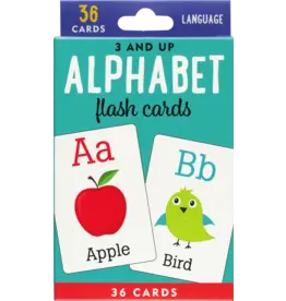 Peter Pauper Press Alphabet Flash Cards
