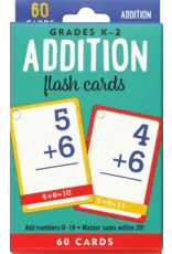 Peter Pauper Press Addition Flash Cards