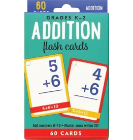 Peter Pauper Press Addition Flash Cards