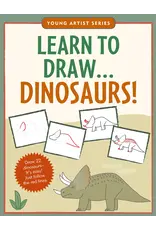 Peter Pauper Press Learn To Draw . . . Dinosaurs!