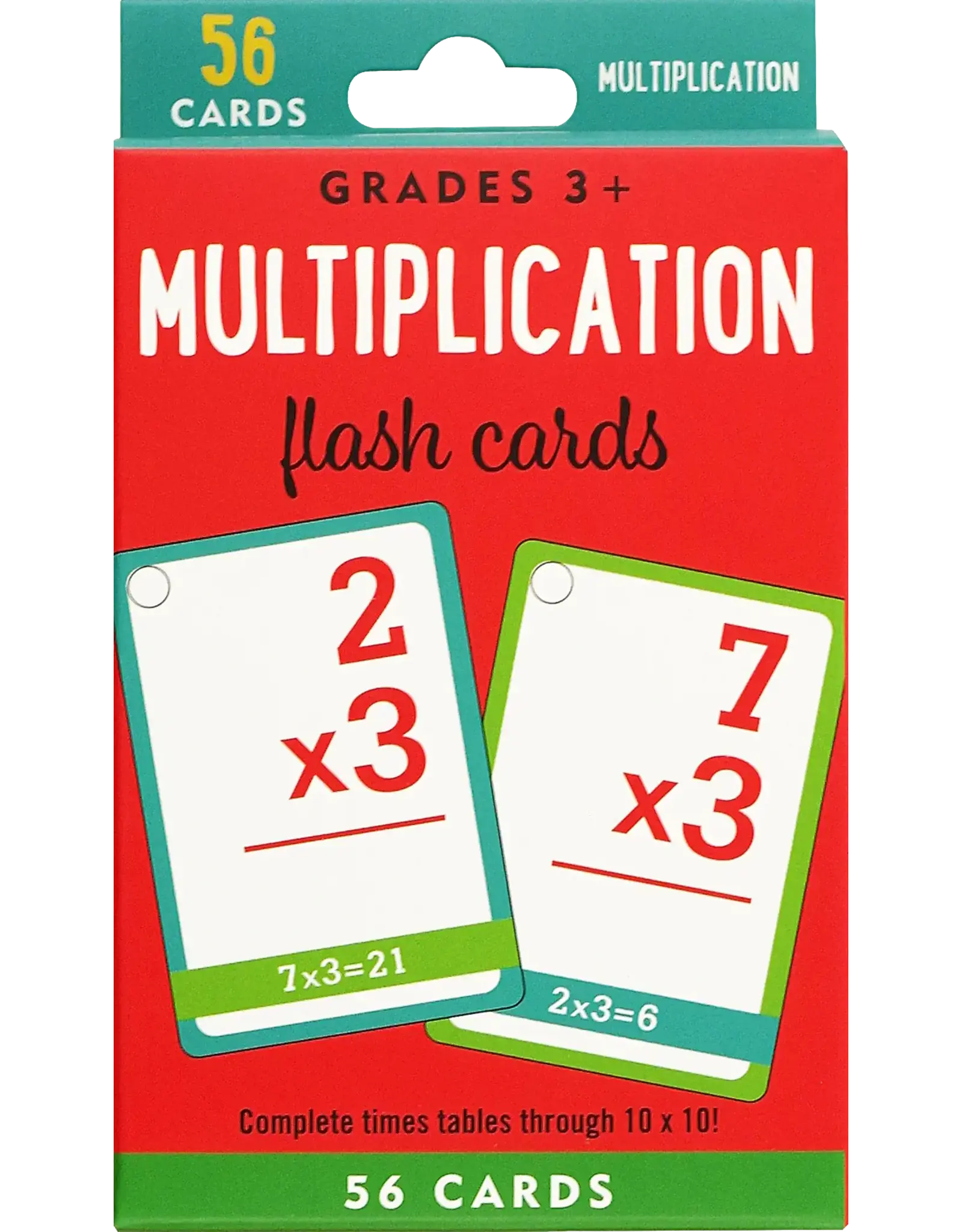 Peter Pauper Press Multiplication Flash Cards