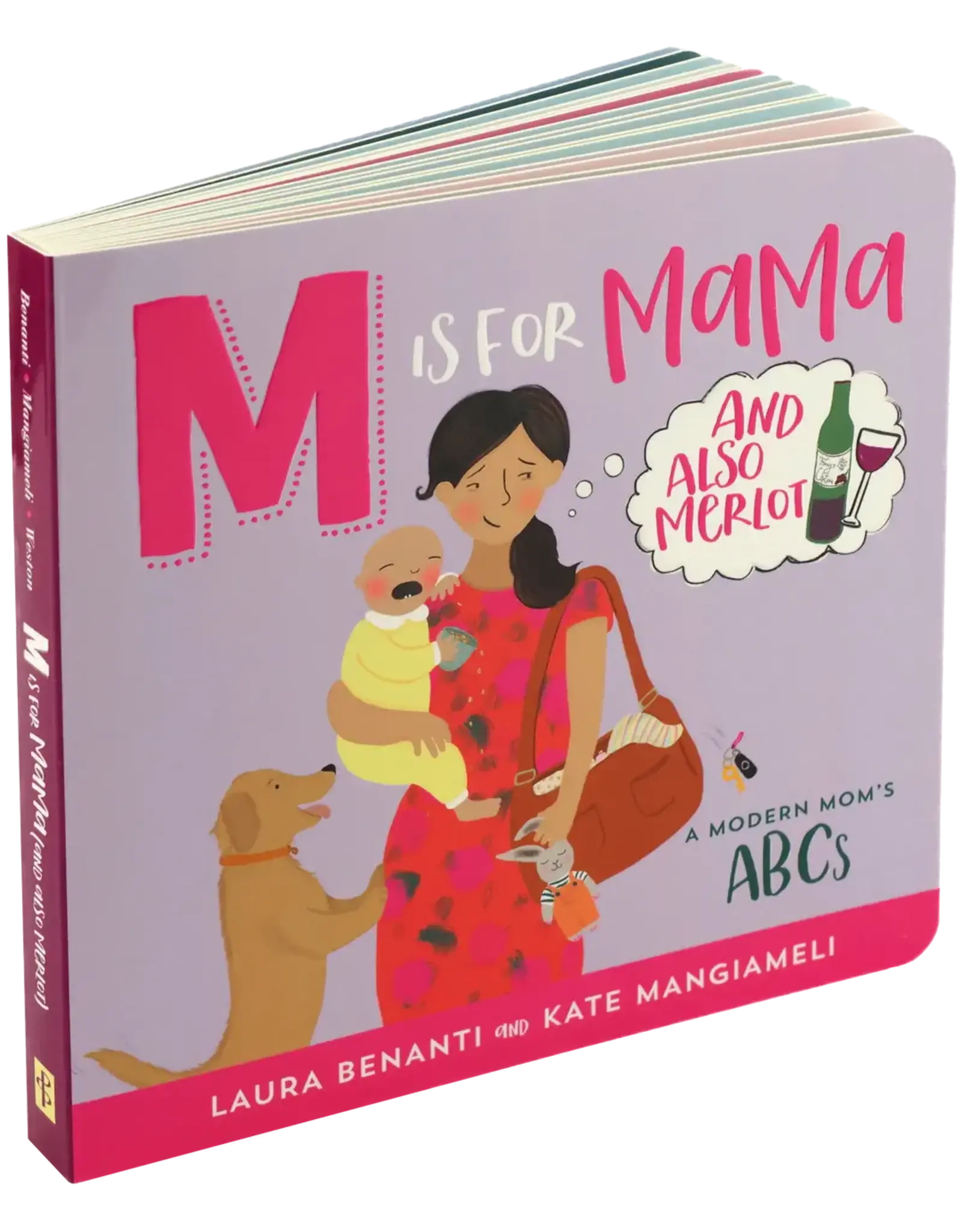 Peter Pauper Press M is for MAMA (and also Merlot): A Modern Mom's ABCs