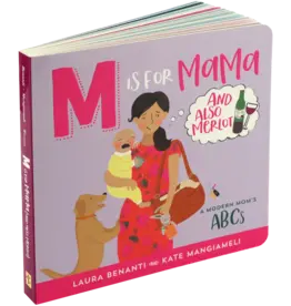 Peter Pauper Press M is for MAMA (and also Merlot): A Modern Mom's ABCs