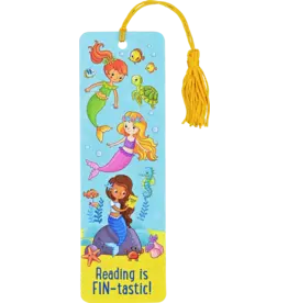 Peter Pauper Press Reading is FIN-tastic! Children's Bookmark
