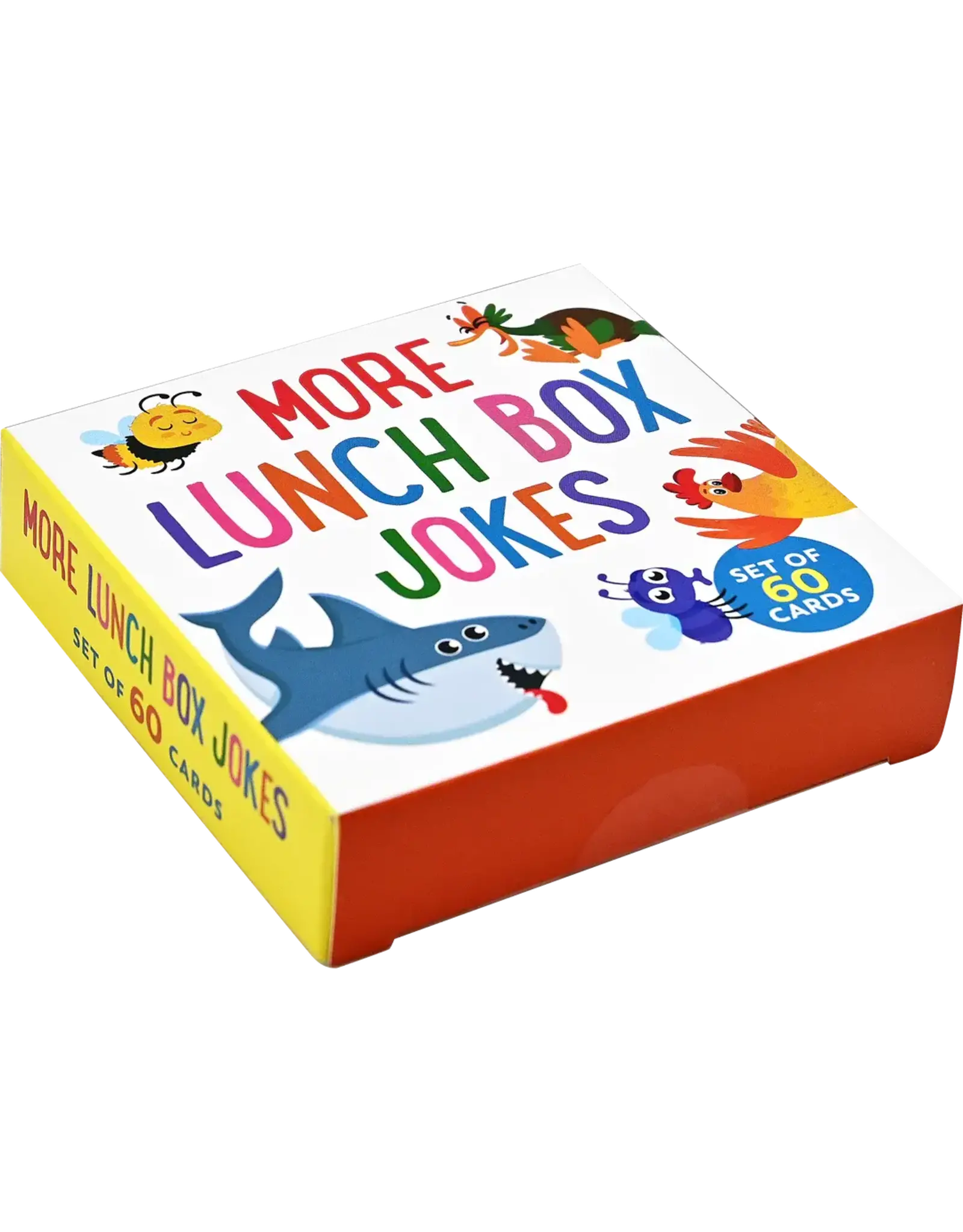 Peter Pauper Press More Lunch Box Jokes Card Deck (Set of 60 cards)