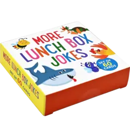 Peter Pauper Press More Lunch Box Jokes Card Deck (Set of 60 cards)