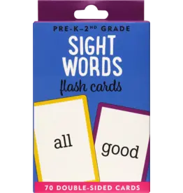 Peter Pauper Press Sight Words Flash Cards