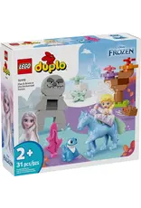 Lego Elsa & Bruni in the Enchanted Forest