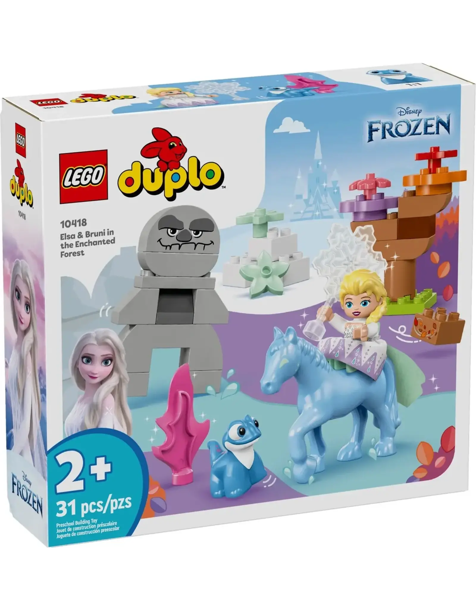 Lego Elsa & Bruni in the Enchanted Forest