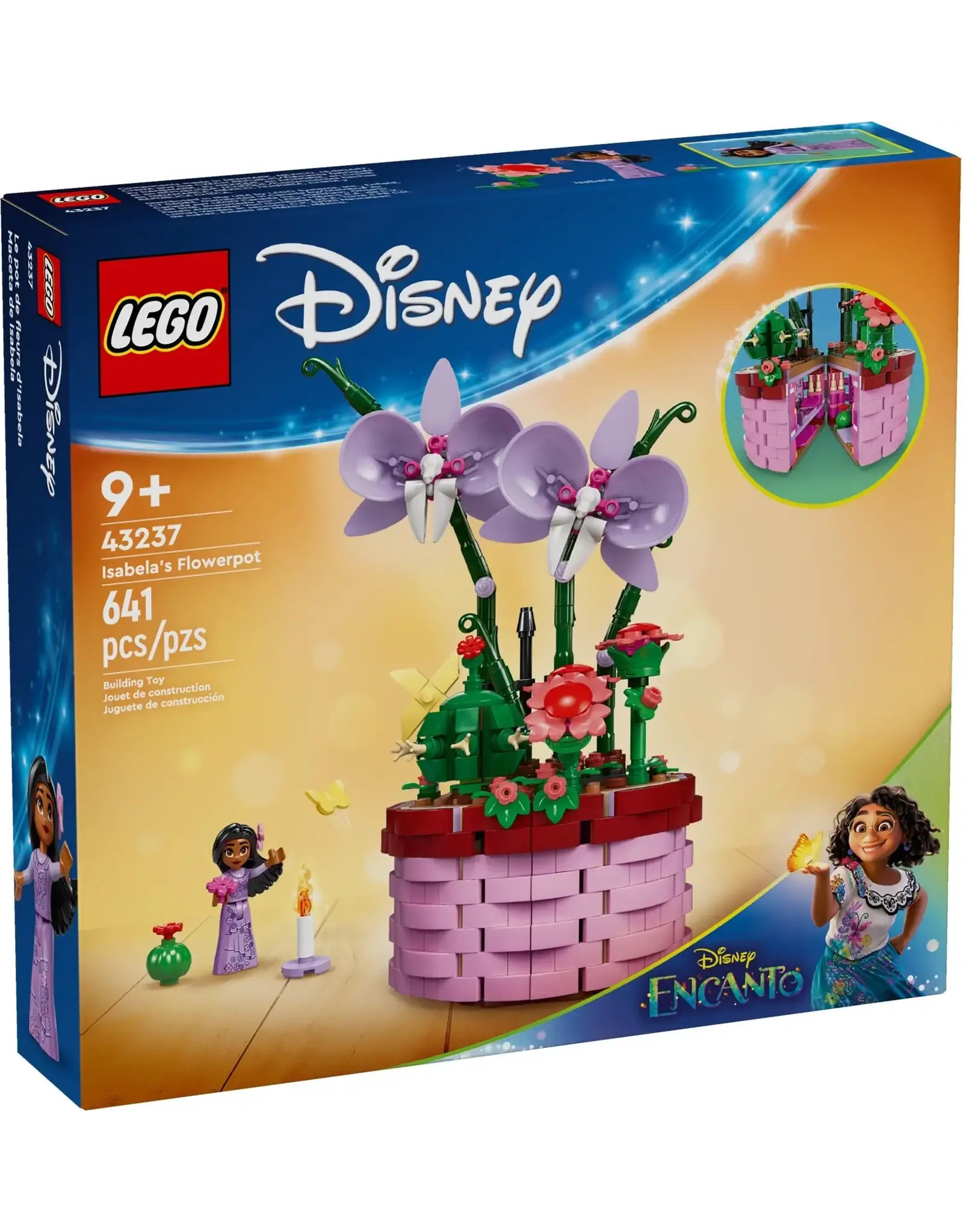 Lego Isabela's Flowerpot