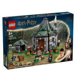 Lego Hagrid's Hut: An Unexpected Visit