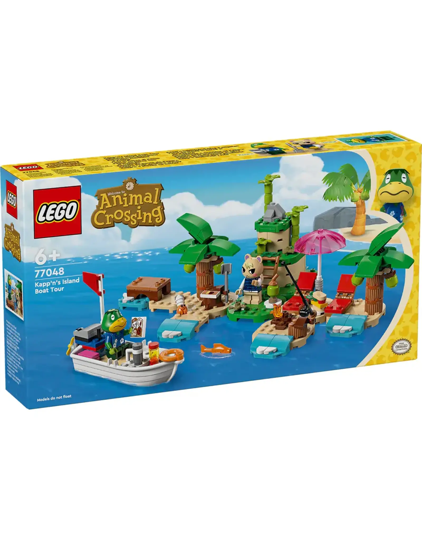 Lego Kapp'n's Island Boat Tour