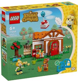 Lego Isabelle's House Visit