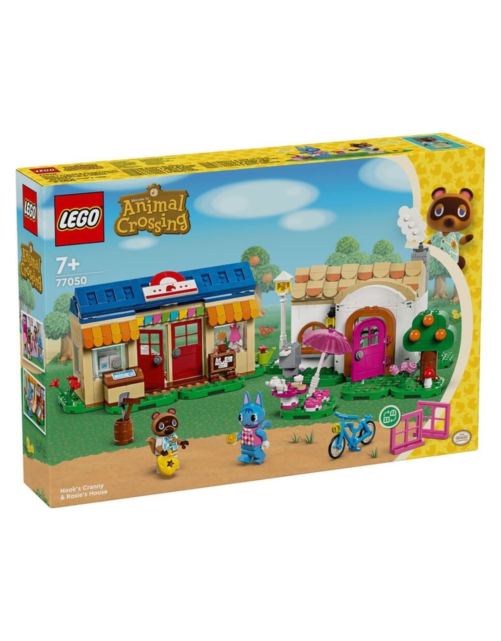 Lego Nook's Cranny & Rosie's House