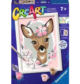 Ravensburger CreArt Paint by Number - Delightful Deer