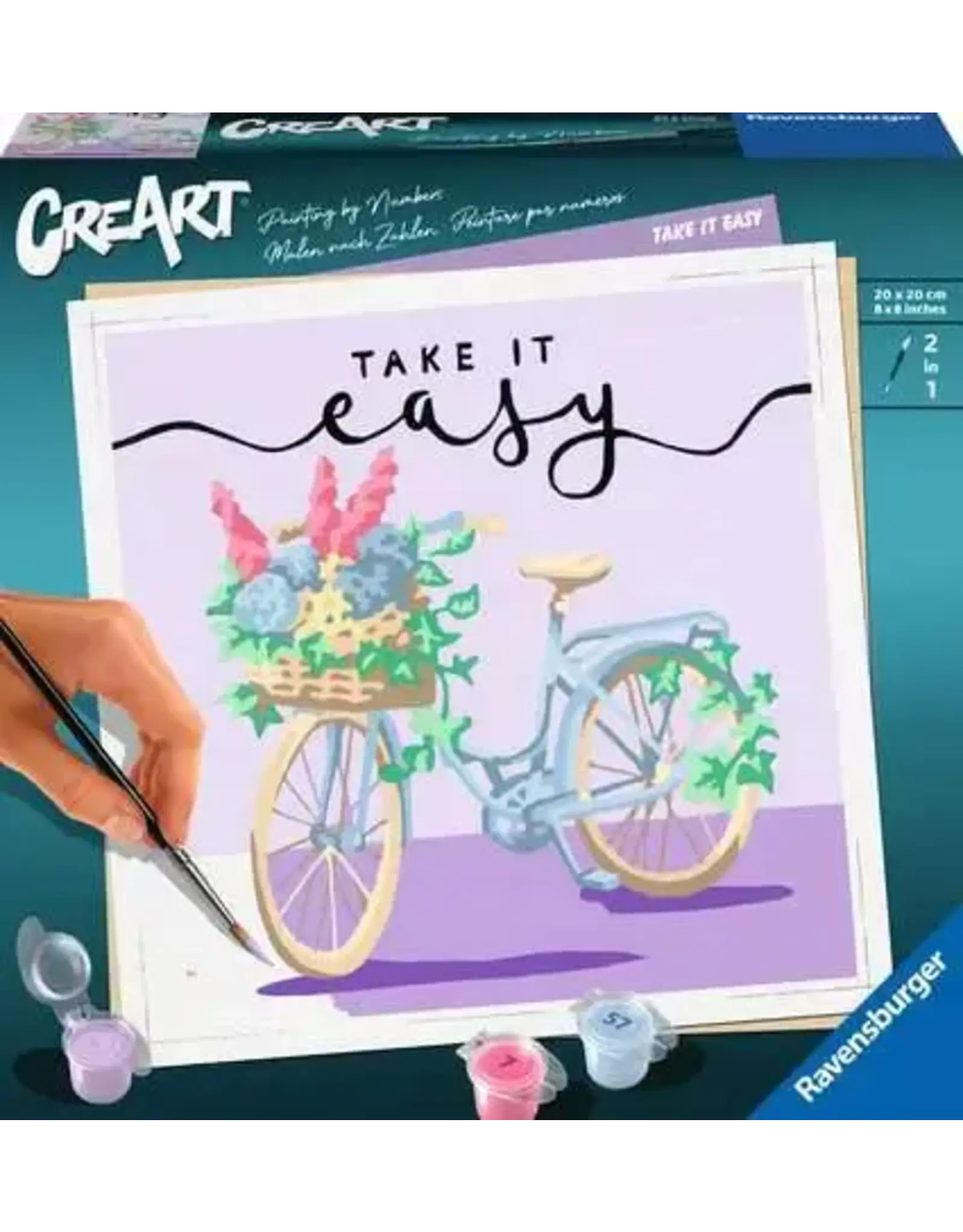 Ravensburger CreArt Paint by Number - Take It Easy