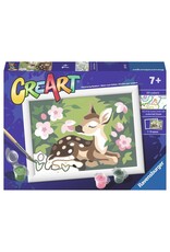 Ravensburger CreArt Paint by Number - Floral Fawn