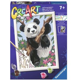 Ravensburger CreArt Paint by Number - Playful Panda