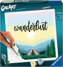 Ravensburger CreArt Paint by Number - Wanderlust