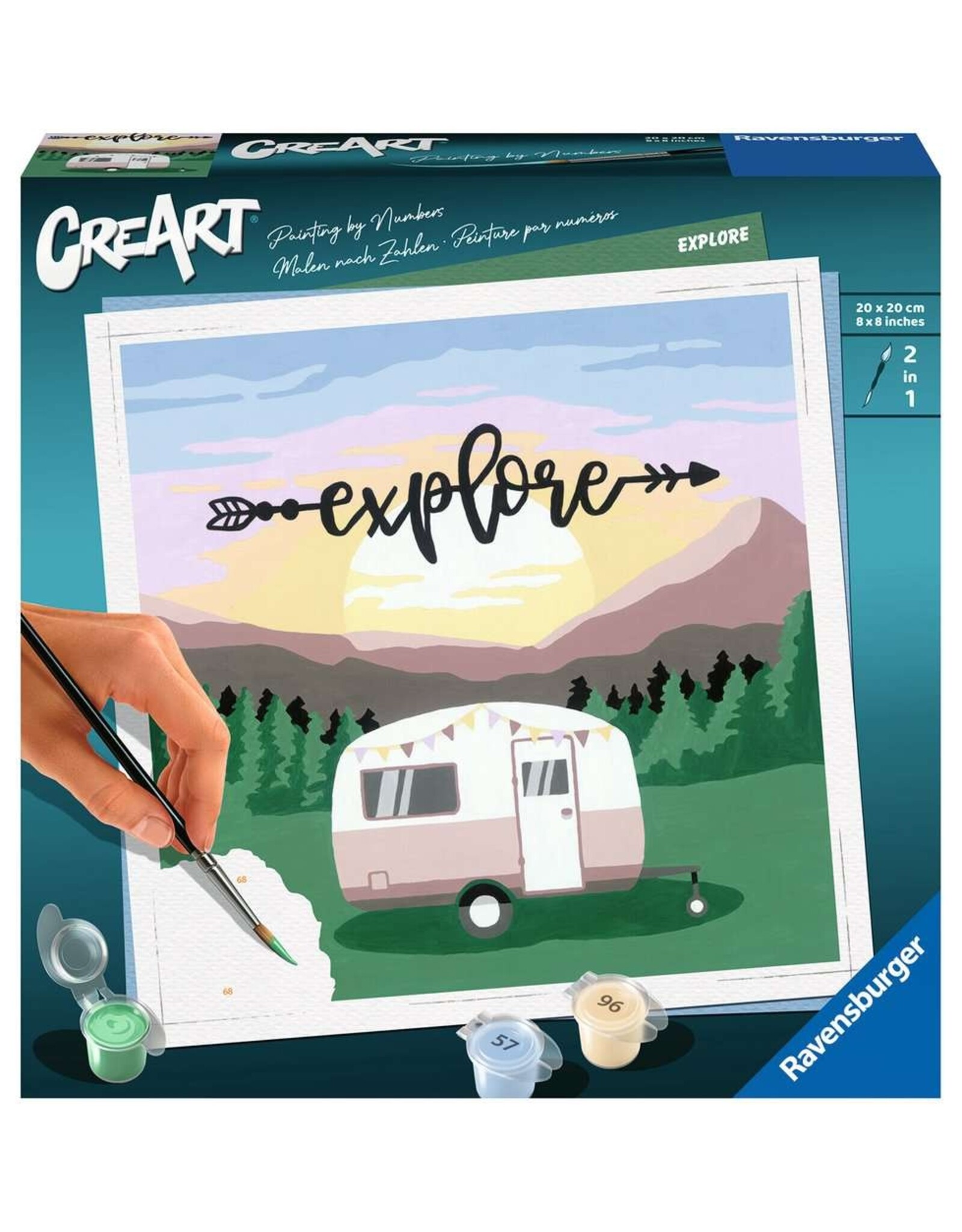 Ravensburger CreArt Paint by Number - Explore