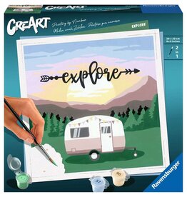 Ravensburger CreArt Paint by Number - Explore