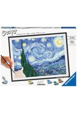 Ravensburger CreArt Paint by Number - Van Gogh: The Starry Night