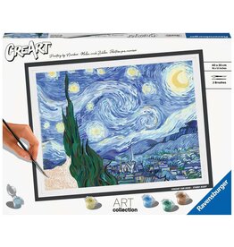 Ravensburger CreArt Paint by Number - Van Gogh: The Starry Night