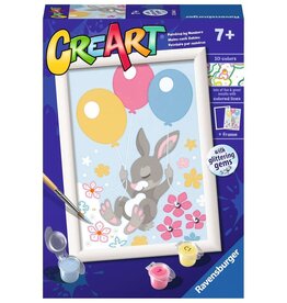 Ravensburger CreArt Paint by Number - Flying Bunny