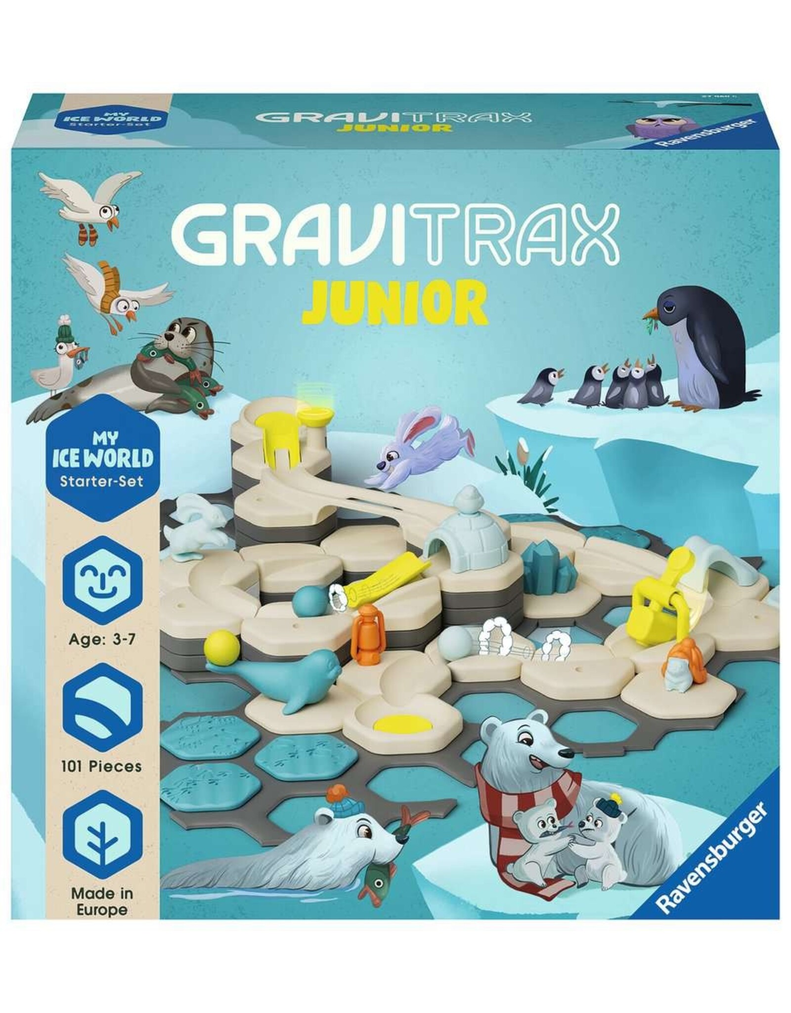 Ravensburger GraviTrax Junior: My Ice Starter Set