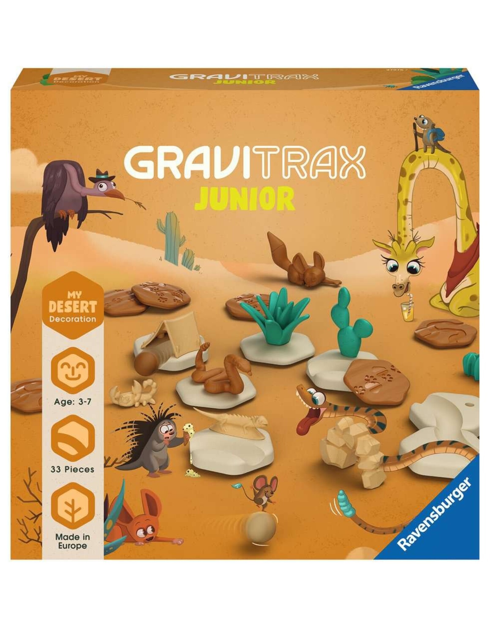 Ravensburger GraviTrax Junior: Extension Desert (Discontinued)