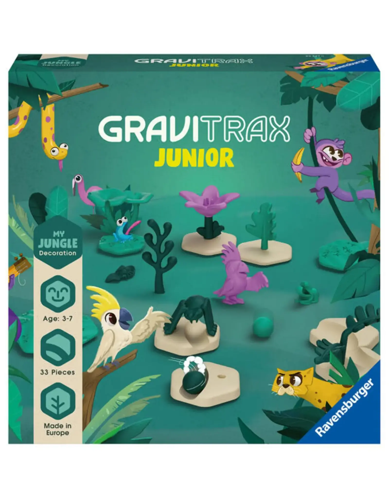 Ravensburger GraviTrax Junior: Extension Jungle