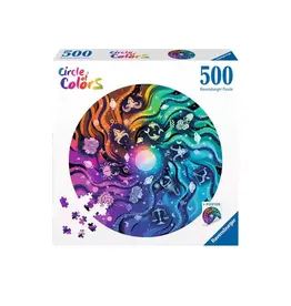 Ravensburger Astrology 500pc Round Puzzle