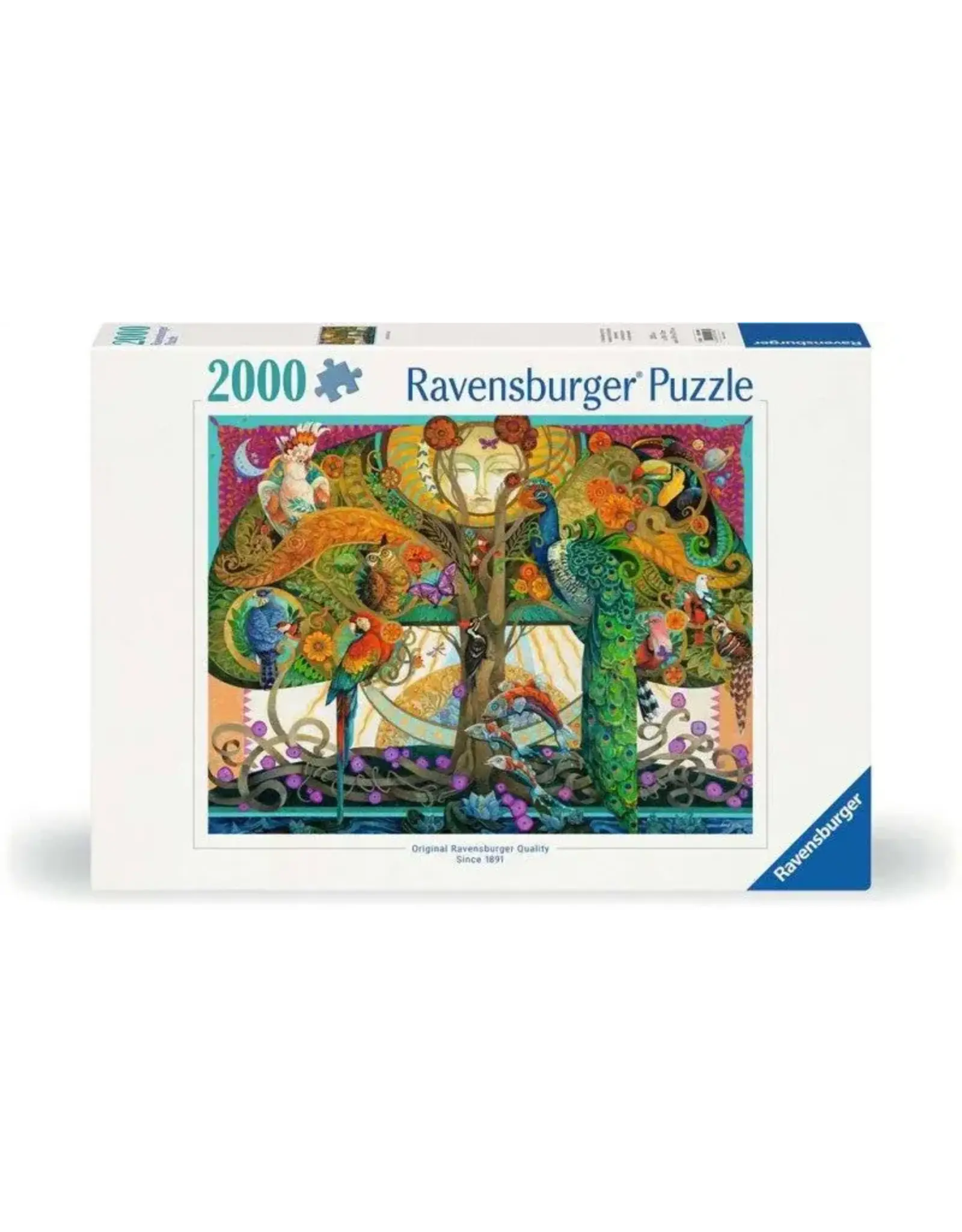 Ravensburger On the 5th Day 2000pc