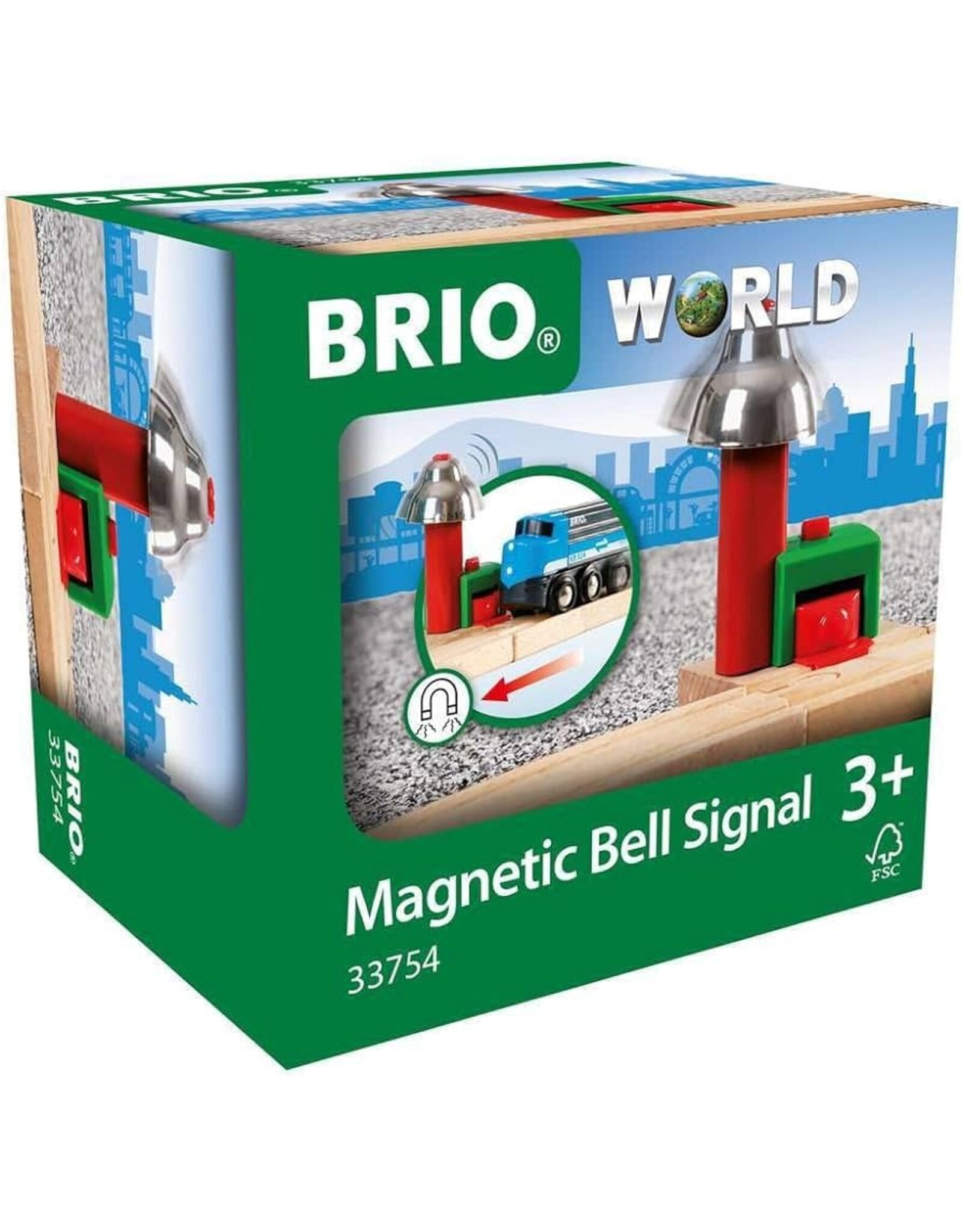 Brio BRIO Magnetic Bell Signal