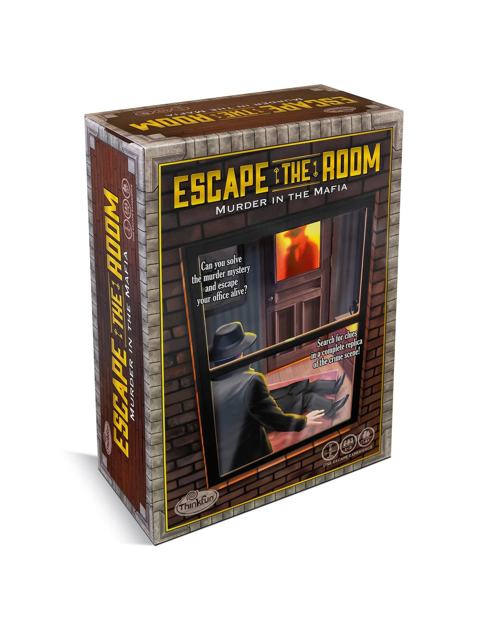 Think Fun Escape the Room - Murder in the Mafia