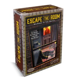 Think Fun Escape the Room - Murder in the Mafia