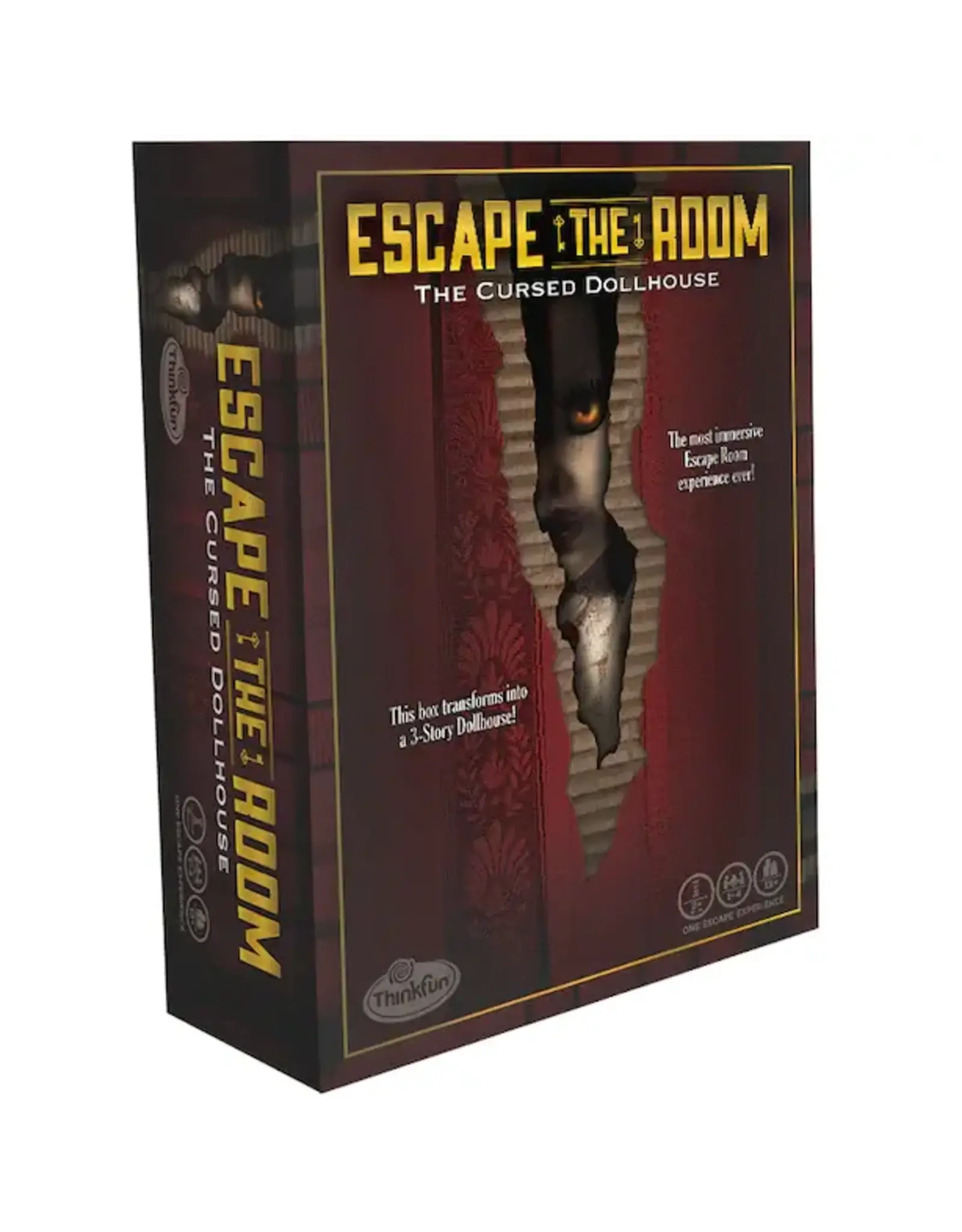 Think Fun Escape the Room - Cursed Dollhouse