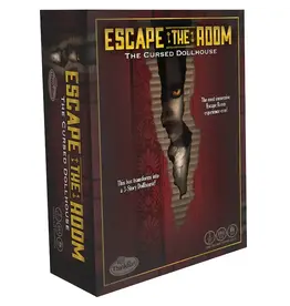 Think Fun Escape the Room - Cursed Dollhouse