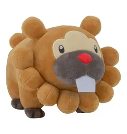 Pokemon Bidoof Pokemon Plush