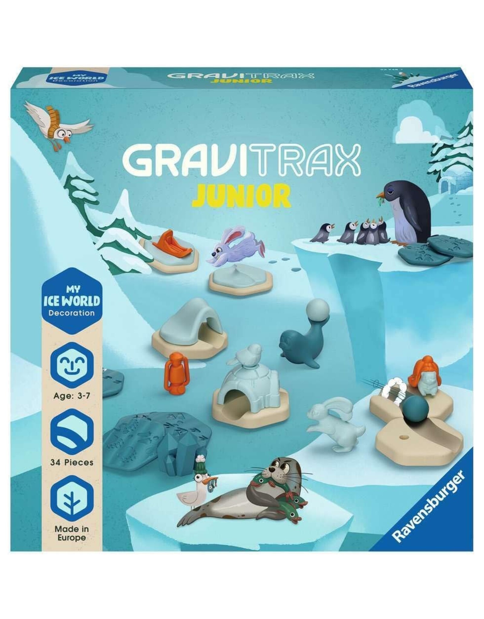 Ravensburger GraviTrax Junior: Extension My Ice World