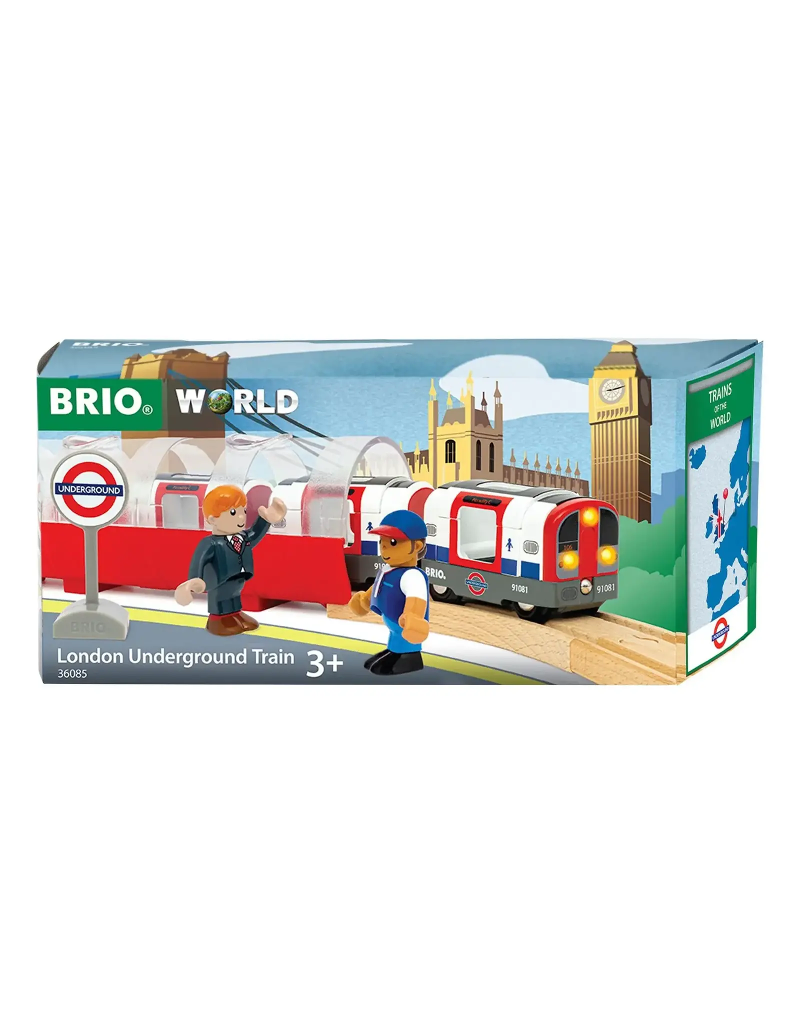 Brio BRIO London Underground Train